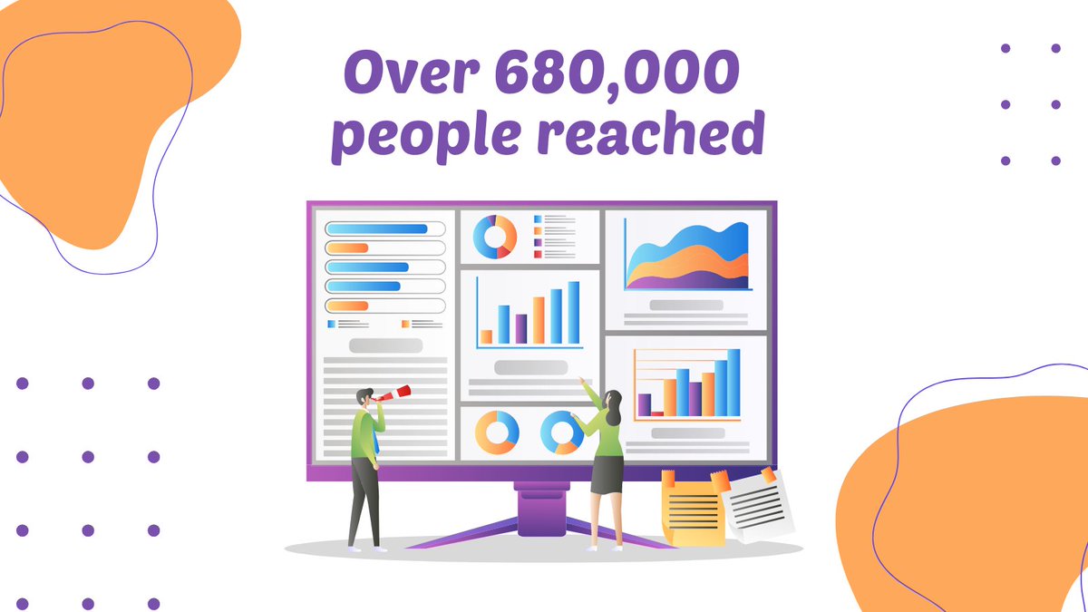Medi8Golf's tweet photo. #MondayMotivation: We reached over half a million accounts via the social channels we manage, received over 270 DMs and increased followers by more than 120!

Not bad for a week's work!

#medi8 #medi8life #socialnetwork #wedosocial https://t.co/kn12W1JRSY