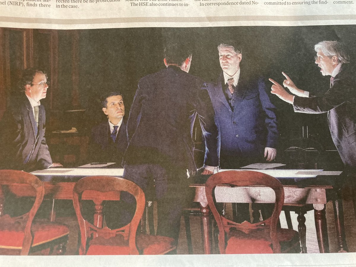claudia carroll (@carrollclaudia) on Twitter photo This stunning photo in todayโs โฆ<a href="/IrishTimesCultr/">Irish Times Culture</a>โฉ of โฆ<a href="/Fishamble/">Fishamble: The New Play Company</a>โฉโs production of The Treaty, actually took my breath away. Show is a well-deserved sell out and rightly so ๐๐ป๐๐ป๐๐ป This stunning photo in todayโs โฆ<a href="/IrishTimesCultr/">Irish Times Culture</a>โฉ of โฆ<a href="/Fishamble/">Fishamble: The New Play Company</a>โฉโs production of The Treaty, actually took my breath away. Show is a well-deserved sell out and rightly so ๐๐ป๐๐ป๐๐ป