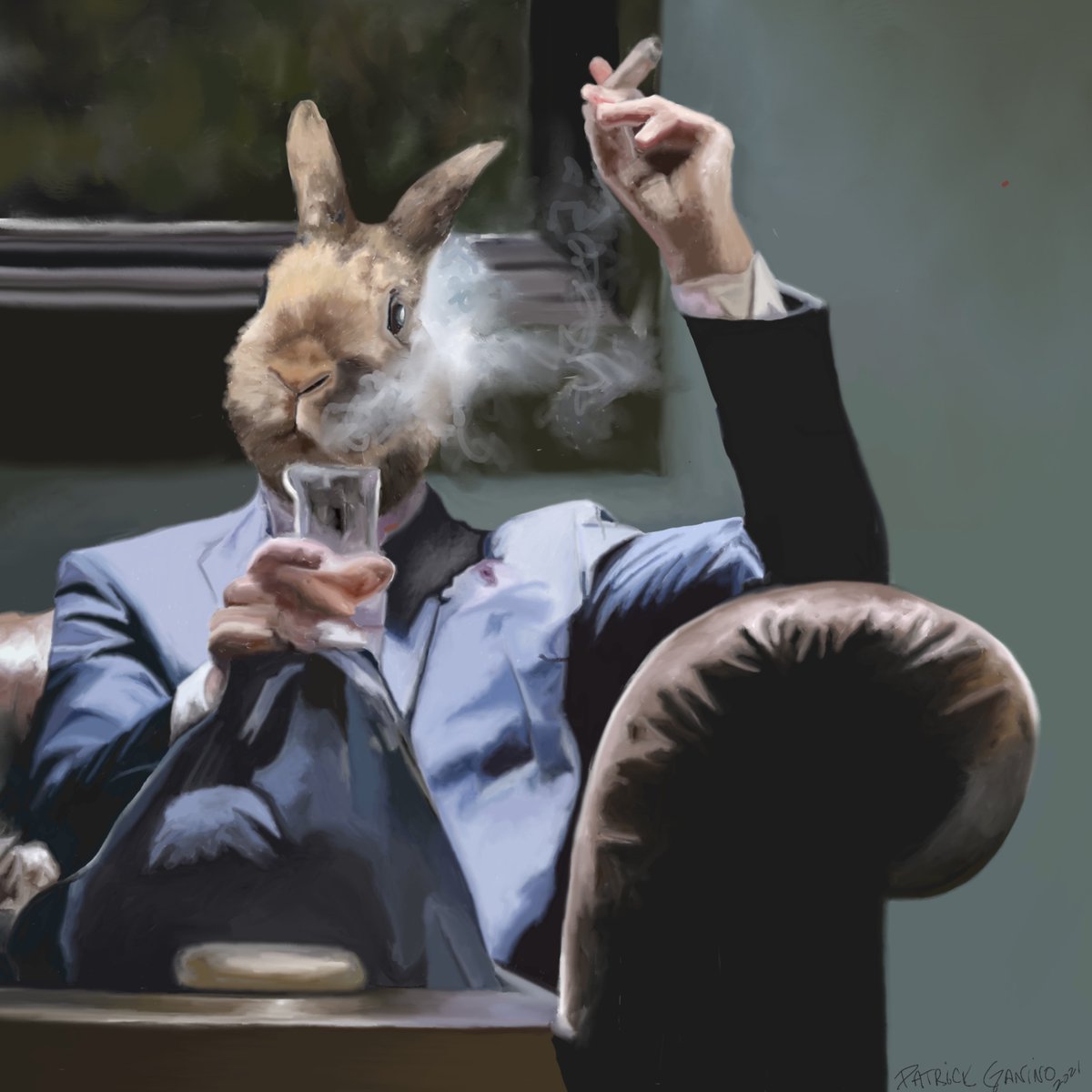 When Oscar De La Hoya's girlfriend digs your NFT enough to invest. 🙏 Thank you <a href="/holly_sonders/">Holly Sonders</a>!

#NFTs #NFTCommunity