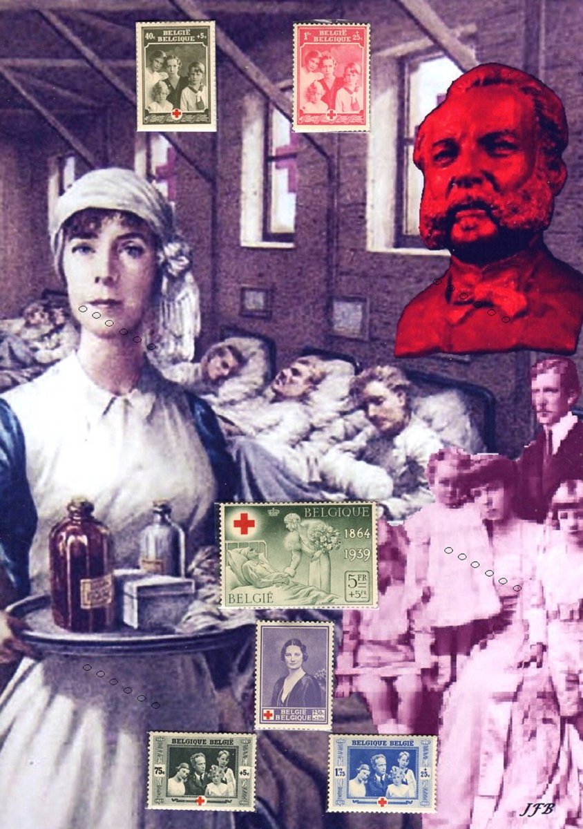 barbierjeanf's tweet image. The Red Cross and the Belgian Monarchy
Jean-Henri Dunant, Florence Nightingale
etsy.com/fr/listing/562…
#OriginalWorkOfArt#BelgianMonarchy #A4ColorPrinting #NewLookPhilately #VintageStamps #HomemadeMontage #DigitalArt #AstridFromBelgium #ChristmasGift #WallDecoration #RedCross