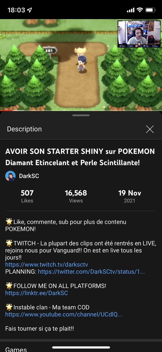 DarkSCtv's tweet photo. ça s'arrête pas❤️
https://t.co/qRiAcWp84h
#youtube #Pokemon #PokemonBrilliantDiamond #PokemonShiningPearl #shinystarters https://t.co/JfuXH0rlsF