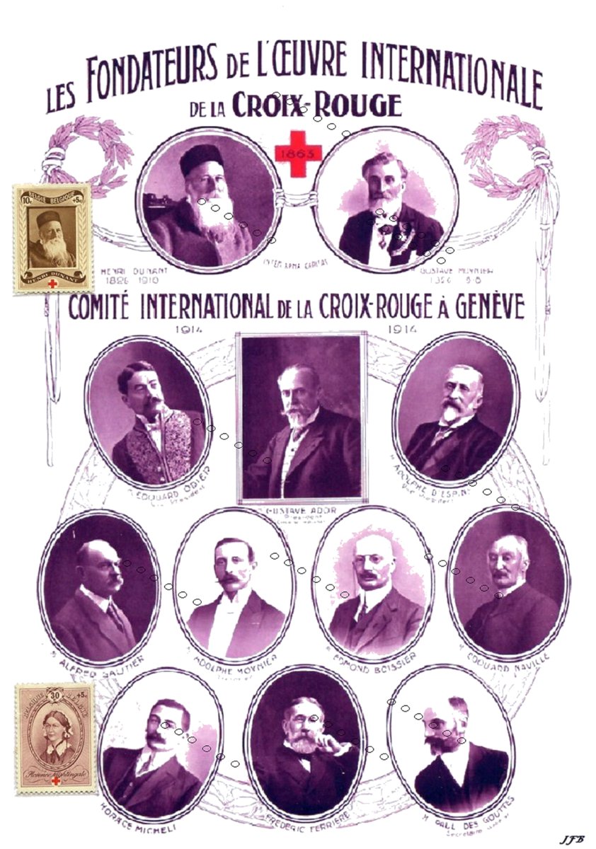 barbierjeanf's tweet image. The Red Cross and the Belgian Monarchy
Jean-Henri Dunant, Florence Nightingale
etsy.com/fr/listing/562…
#OriginalWorkOfArt#BelgianMonarchy #A4ColorPrinting #NewLookPhilately #VintageStamps #HomemadeMontage #DigitalArt #AstridFromBelgium #ChristmasGift #WallDecoration #RedCross