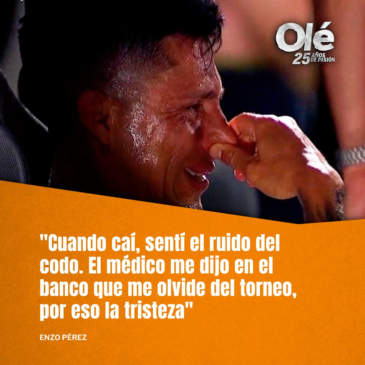 Diario Olé tweet media