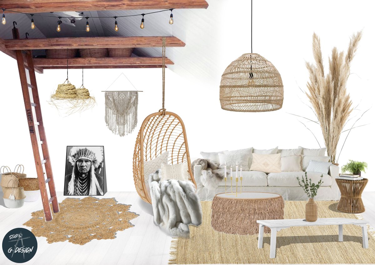 GregDesign33's tweet image. ✨Bohème Chic✨

Planche d'Ambiance

Pour un appartement Parisien avec une grande hauteur sous plafond

instagram.com/studiogdesign3…

#studiogdesign33 #studiogdesign
#deco #decorationinterieur
En savoir plus