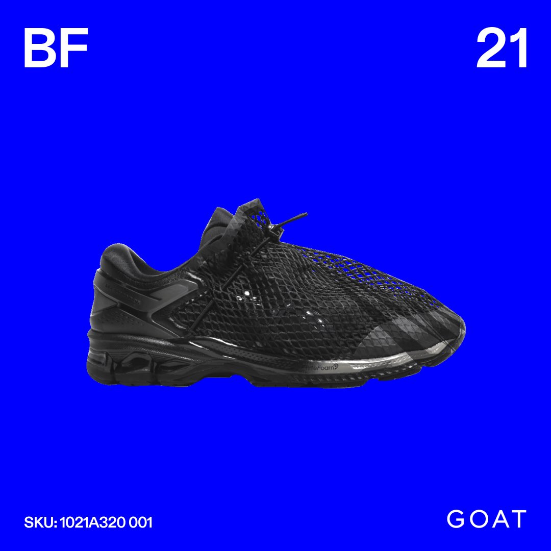 AncoreWang's tweet photo. Enter #GOATBLACKFRIDAY for a chance to win over $1,000,000 in free prizes, exclusive daily drops and more. https://t.co/XEbzRoBywl https://t.co/2AQuCSWtTO