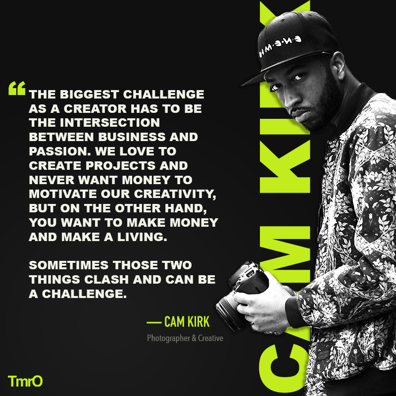 Meet The PrO - <a href="/TheCamKirk/">Cam Kirk 📸</a>  has not only built an impressive #photography career, he's also developed a staple in #Atlanta for other creatives to build their careers — <a href="/camkirkstudios/">Cam Kirk Studios</a>