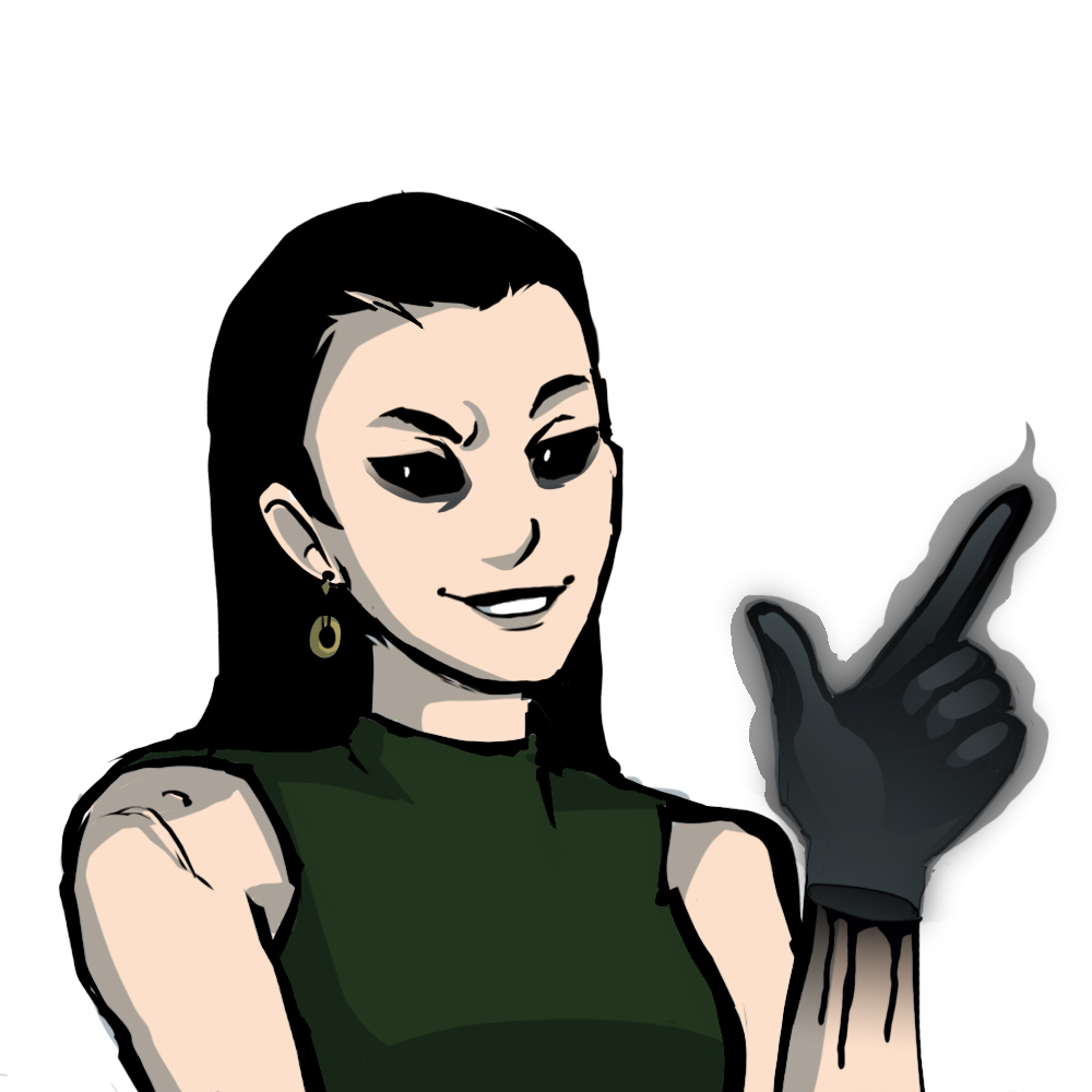 je_alter's tweet photo. Early sketches of my garbage lady from April #dndart https://t.co/kE39UyT4Fk