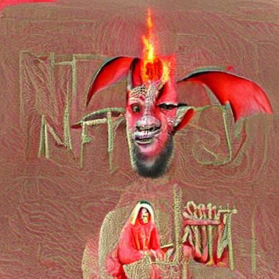 meeeena131's tweet photo. @DOMIVAKERO 🔥 images of satan 🔥 
what is satan telling you to do? 😈
https://t.co/xV6iZfXzPz

#NFTs #nftart #OpenSeaNFT #SATANIC https://t.co/Jq3HdWvNb5