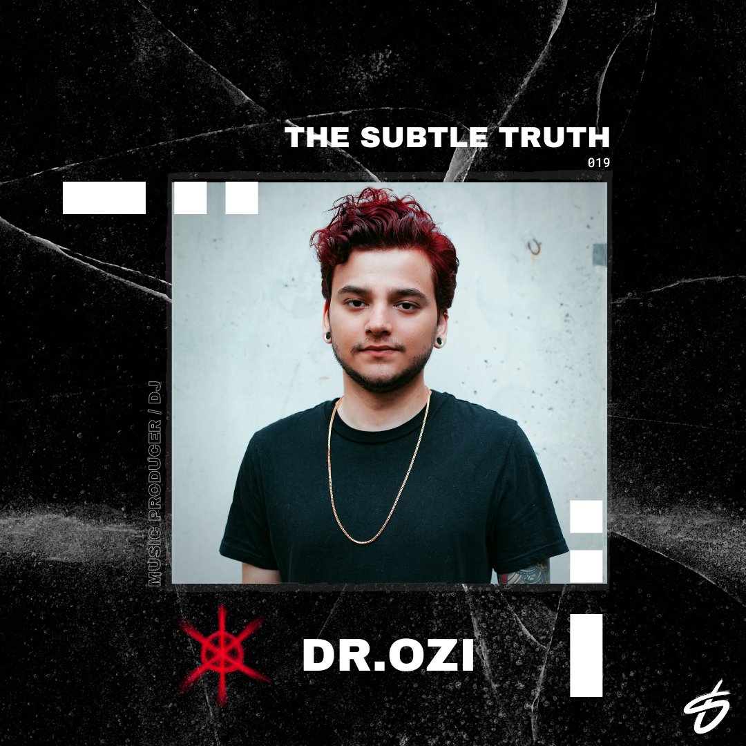 SubtleButTrue's tweet photo. The Subtle Truth. 019 ft. @DrOziOfficial is now live on our website! Honored to have gotten to know this incredibly talented individual better and talk about his latest EP 'Hive Mind Pt.1'! 

Link in comment section below. https://t.co/d2evHcVEYn