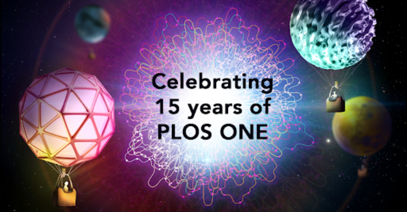 Proud to celebrate 15 years of <a href="/PLOSONE/">PLOS One</a>! #PLOSONEauthor