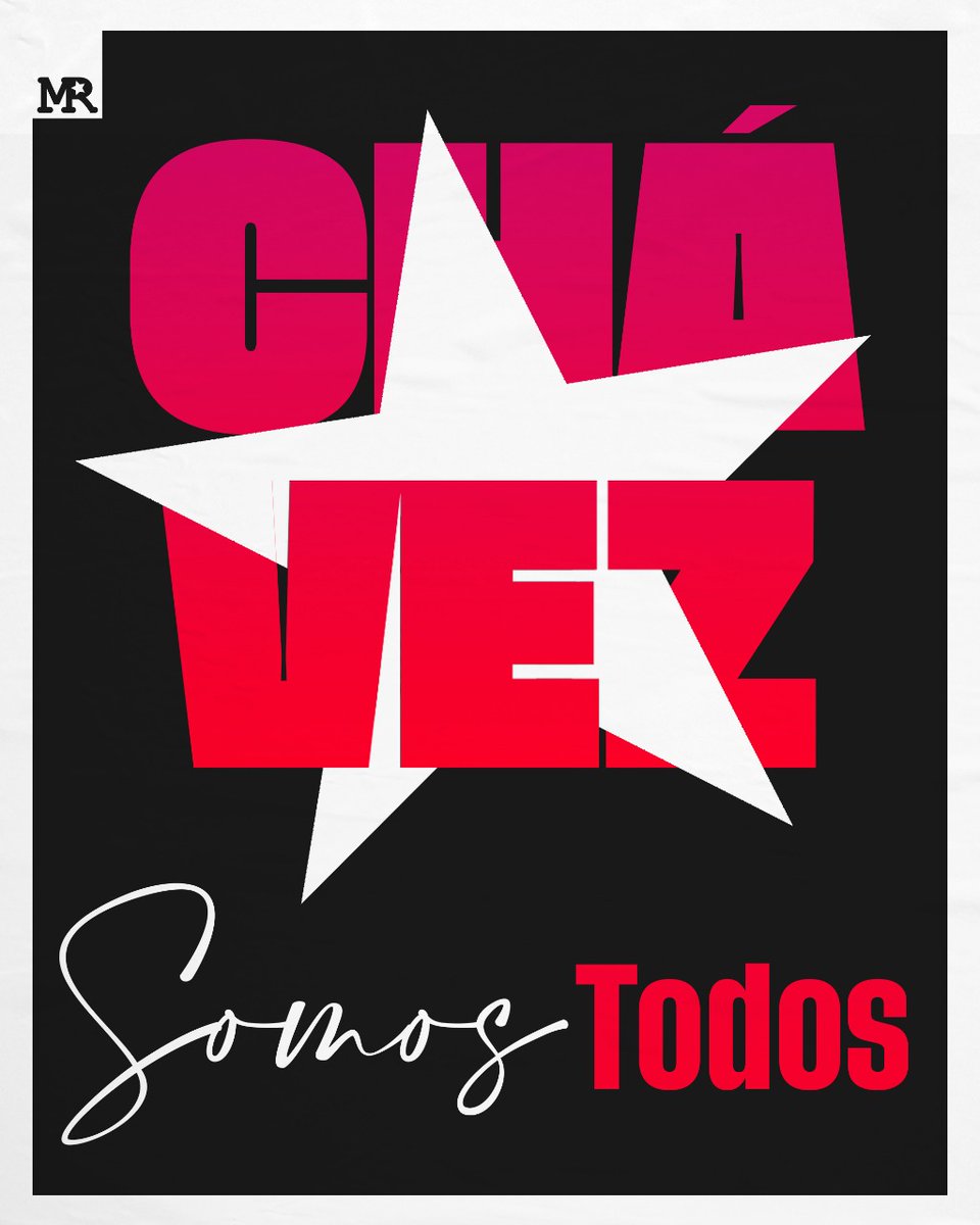 #ArrasoElChavismo| El Comandante Supremo siempre tuvo como bandera el amor a la patria, lucho por la inclusión y la igualdad de condiciones, así como la Liberación de América Latina. 🇻🇪✊🏻

¡Todos Somos Chávez!✊🏻🇻🇪

#22Noviembre
<a href="/NicolasMaduro/">Nicolás Maduro</a>