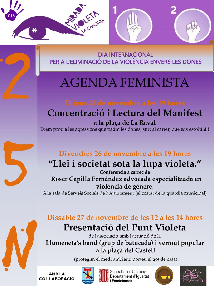 violeta_mirada's tweet photo. Fem sentir la nostra veu: No et quedis a casa!!
JA N’HI HA PROU https://t.co/uxtqu2XdMY