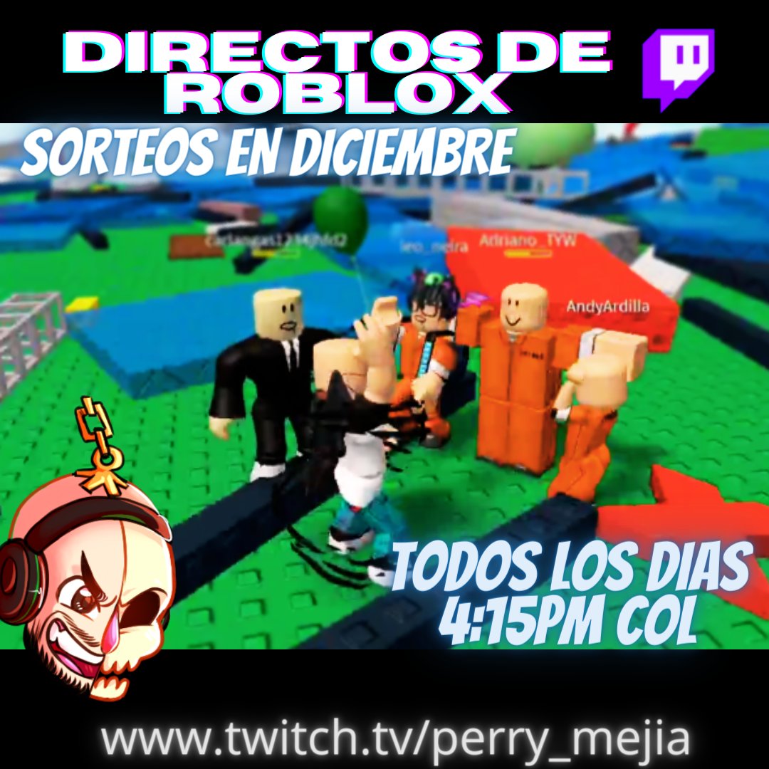 PerrySimulator's tweet image. No se pierdan los directos de roblox todos los dias a las 4:15 pm hora colombia!! 😎🤙