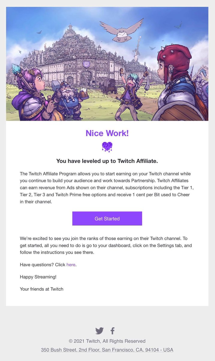 iGabbishh's tweet photo. This was a pleasant surprise! Huge shoutout to everyone who's supported me thus far!💜It means more than you'll ever know...
#TwitchAffiliate https://t.co/mr663v7GnC