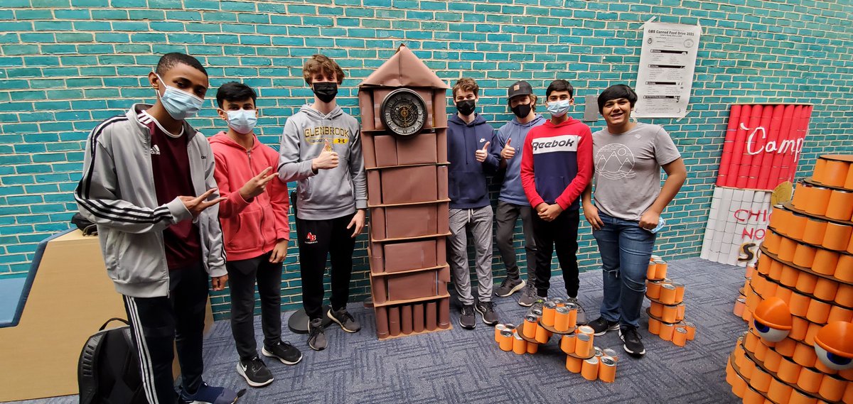 GBSEngineering's tweet photo. Our PLTW Introduction to Engineering Design CANstruction projects for the 2021-22 school year!
#GBSNOW #D225NOW https://t.co/uyB4pddBrv