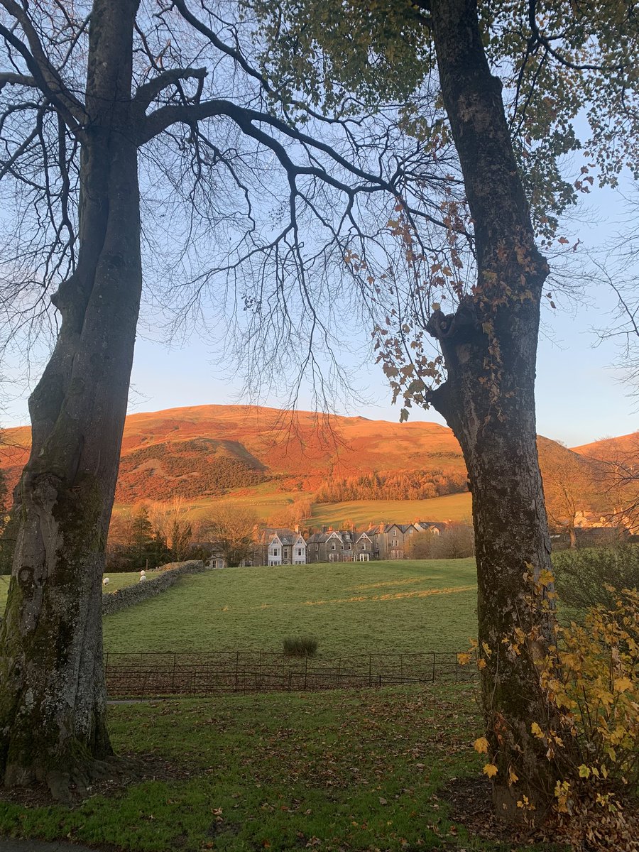patrickfoster02's tweet photo. Great visit to @SedberghSchool this afternoon. It’s a long way away from home but worth it for the incredible response I received from the pupils and for the breathtaking views from the school. Even got to watch the iconic @TheBrownSSFC train for a few minutes. Some place 🏉 https://t.co/BnryPkhREv
