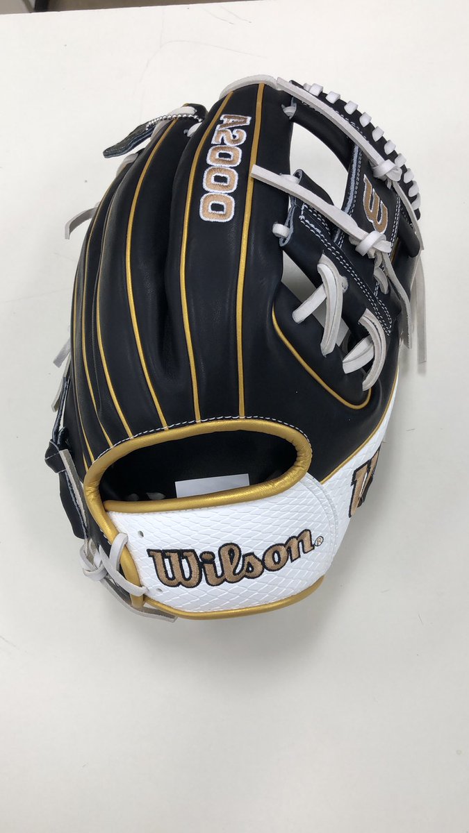 Wilson A2000 glove of the month. @WilsonSportingG