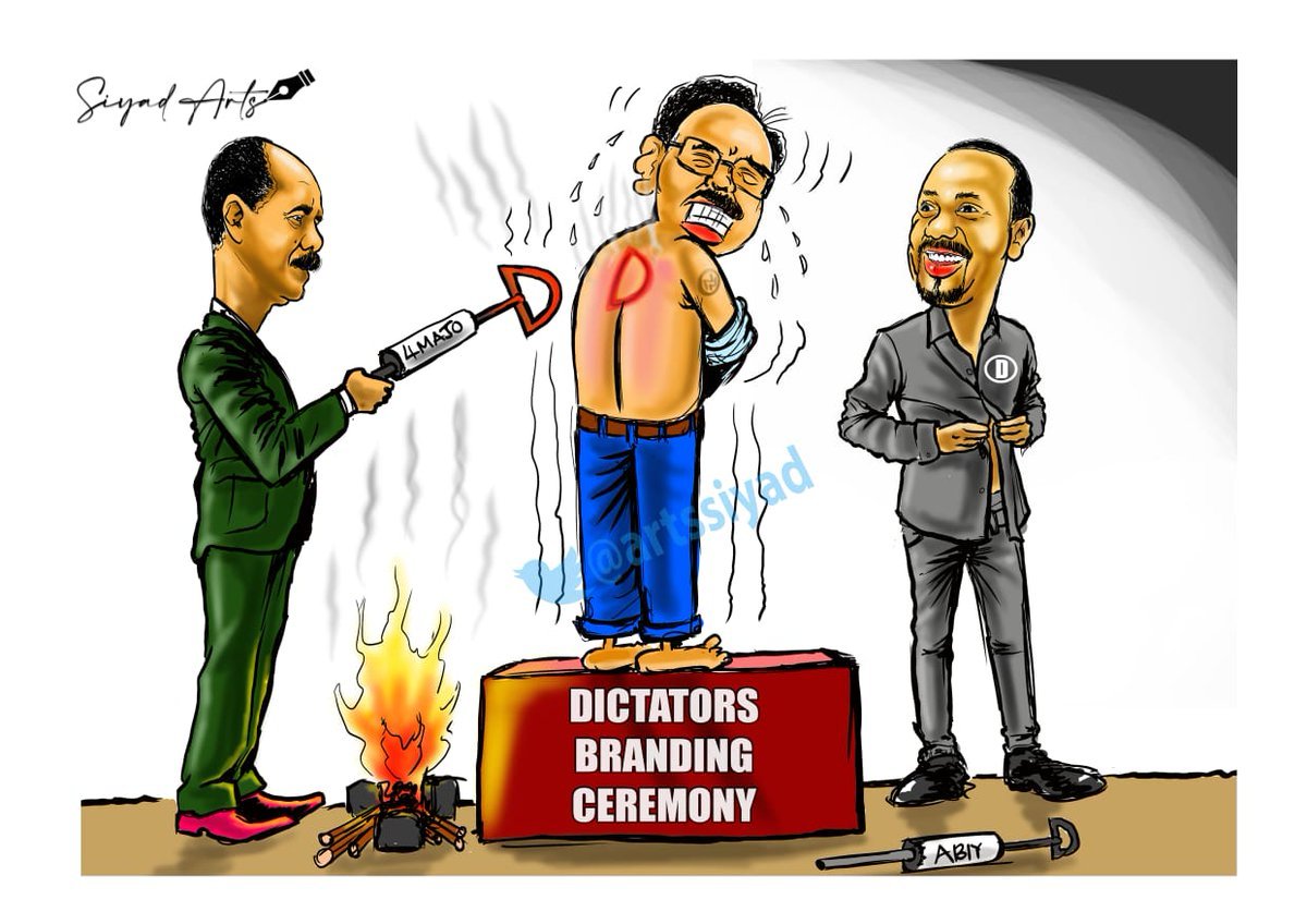 TeweldeHM's tweet photo. Africa's North Korea anointing ceremony of #tyranny. https://t.co/qQA0T82Ahj