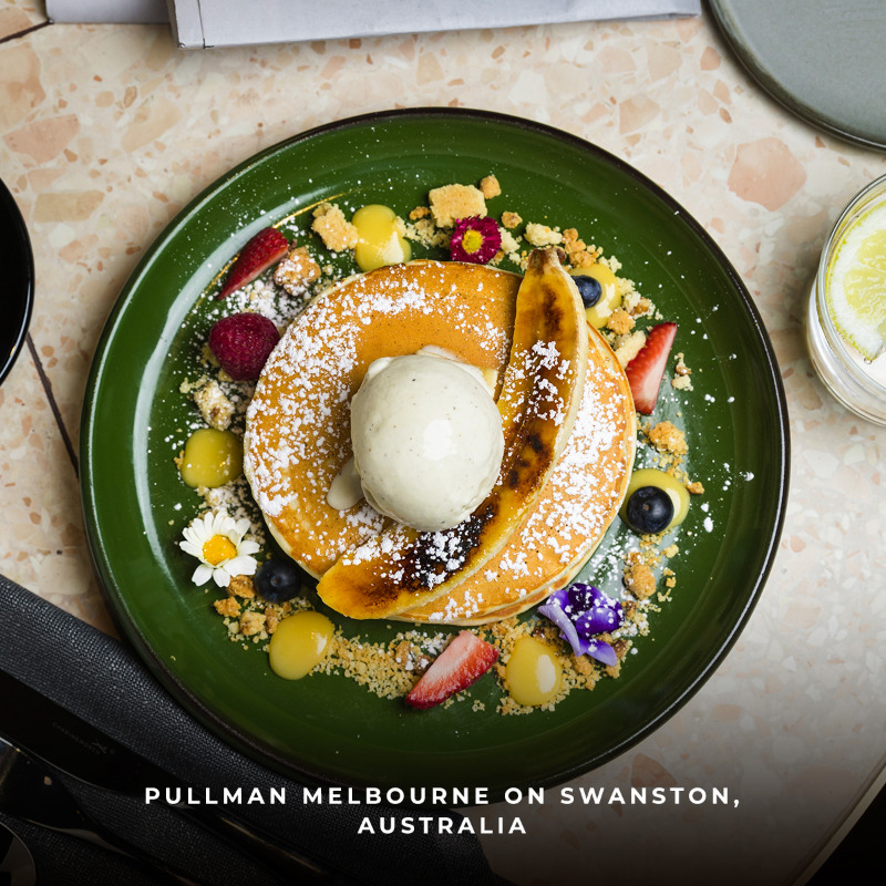 All's tweet photo. Whether you prefer sweet or salty, simple or rich, we have something that will suit your taste! 🥞
Enjoy the most delicious breakfast at our restaurants and hotels around the world! 😍
#ALLtogether #ALLfood