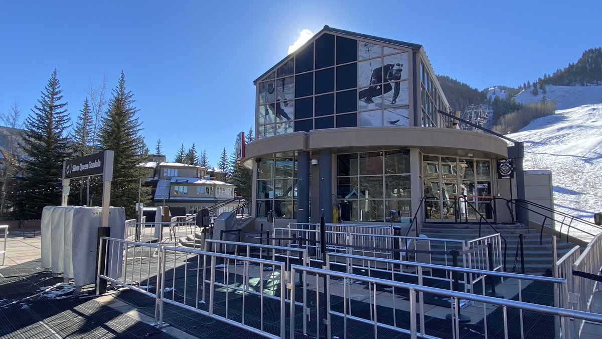 TheAspenTimes's tweet photo. BREAKING: It's official, it's a go for skiing at Aspen Mountain, Snowmass on Thanksgiving Day. Ajax will open with 50 acres at the top of the mountain; Snowmass will open 7 acres at Elk Camp Meadows. 
https://t.co/9x6O6hPlWg https://t.co/ArOrssZ0YJ