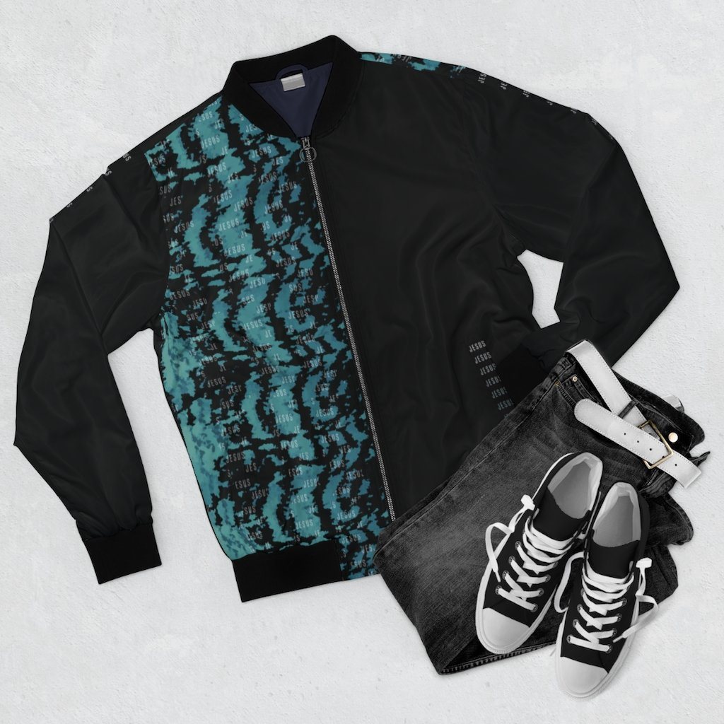 TeesEternal's tweet photo. 😍 Jesus Bomber Jacket Christian Coat Windbreaker 😍 
by #EternalTees starting at $69.99. 
Shop now 👉👉 https://t.co/qf6A98XSXi • #christianapparel #blackowned https://t.co/Pbb2di3Sy4