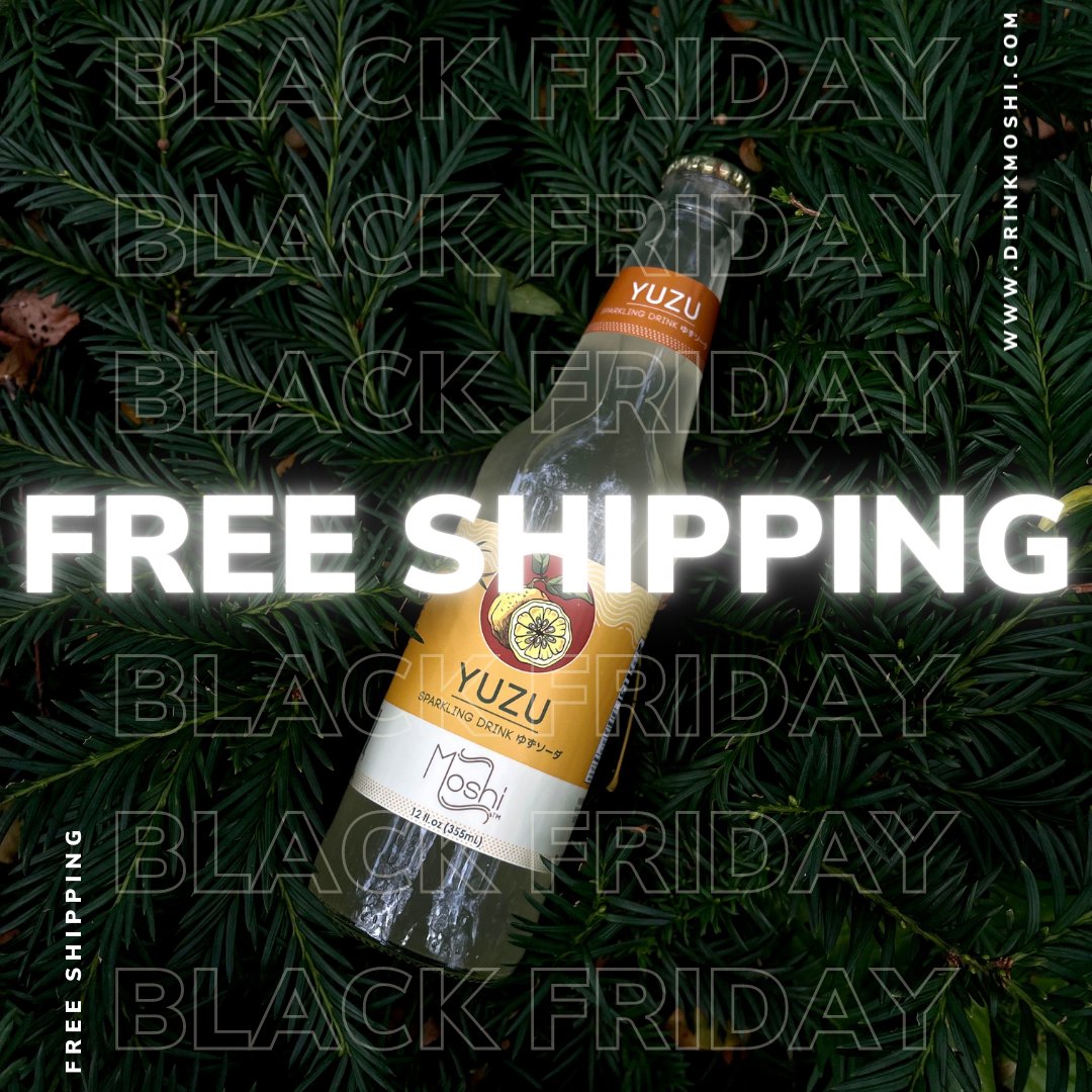 👀 Looking for a citrus centerpiece? 

Get free shipping on all 12-pack orders until 11/28! 

drinkmoshi.com

All 50 states except Hawaii and Alaska.