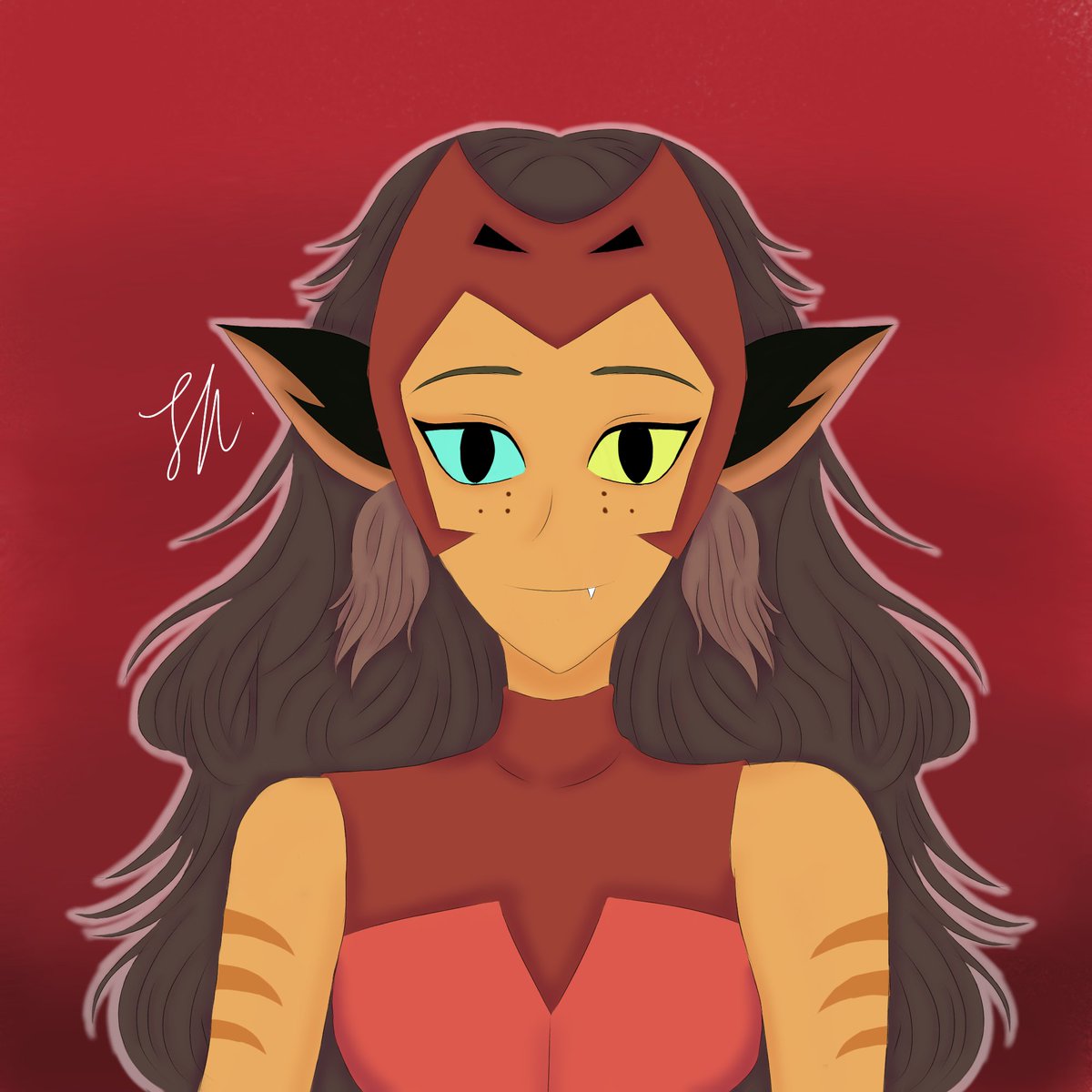 imagineworlds12's tweet photo. Catra pt.1 #catra #shera #sherafanart https://t.co/4f8aq9dvoL