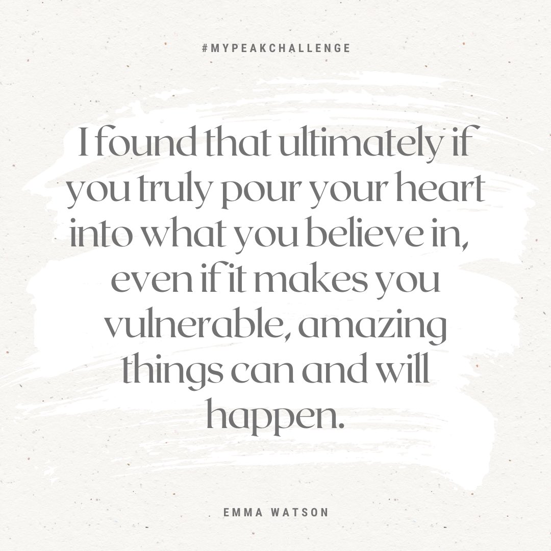 Emma Watson is an English actress and activist. She has gained recognition for her roles in both blockbusters and independent films, as well as her work in support of women’s rights.

#MPC2021
#MotivationMonday
#EmmaWatson 
#MyPeakChallenge 
#SamHeughan