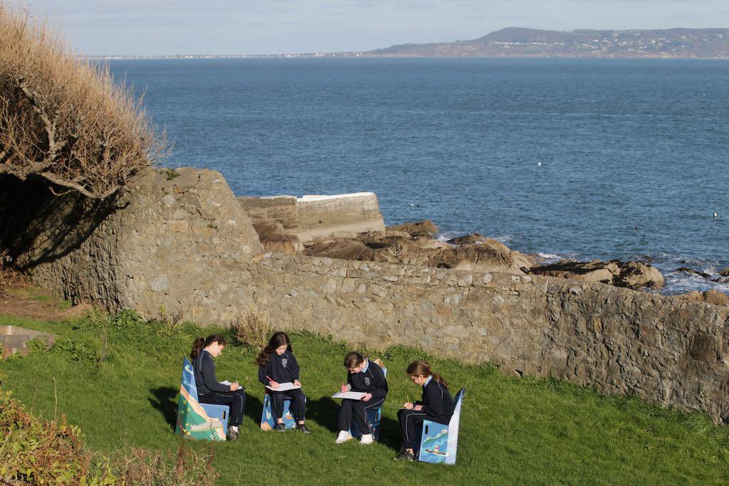 pop_chair's tweet photo. @simonmlewis @kierancuddihy @RobOHanrahan Simon. We have just had two of the Mildest/ driest September and October’s on record. The outdoors might be part of solution? We are getting great feedback from schools using our chairs for pop up classrooms.Fresh air. Lower anxiety levels for students and teachers. Distancing ♻️ https://t.co/2151YO03Oz