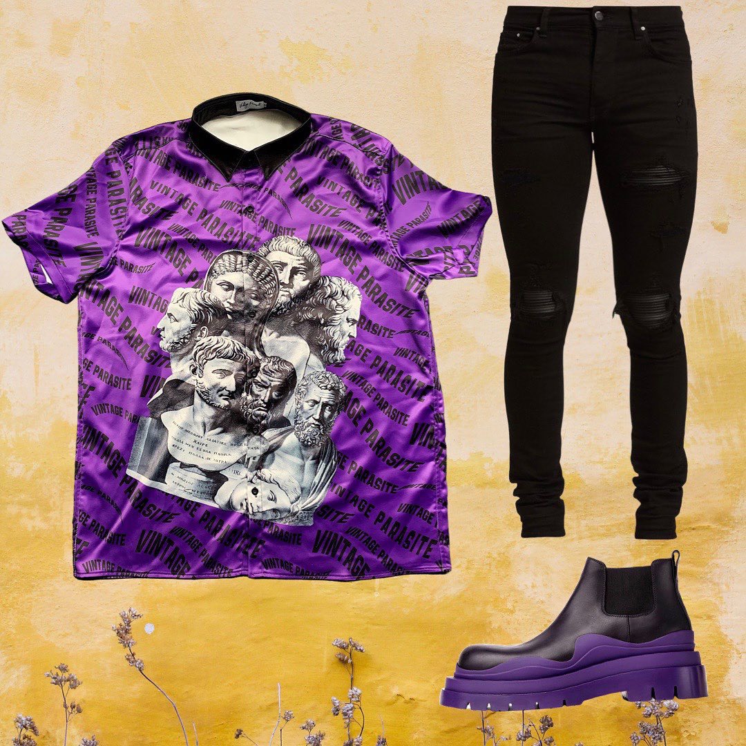 ParasiteVintage's tweet photo. Our “ROMAN” shirt is now available in all sizes. Visit https://t.co/z8g9Y1ejbx to shop now https://t.co/ITZAJRC2Mw