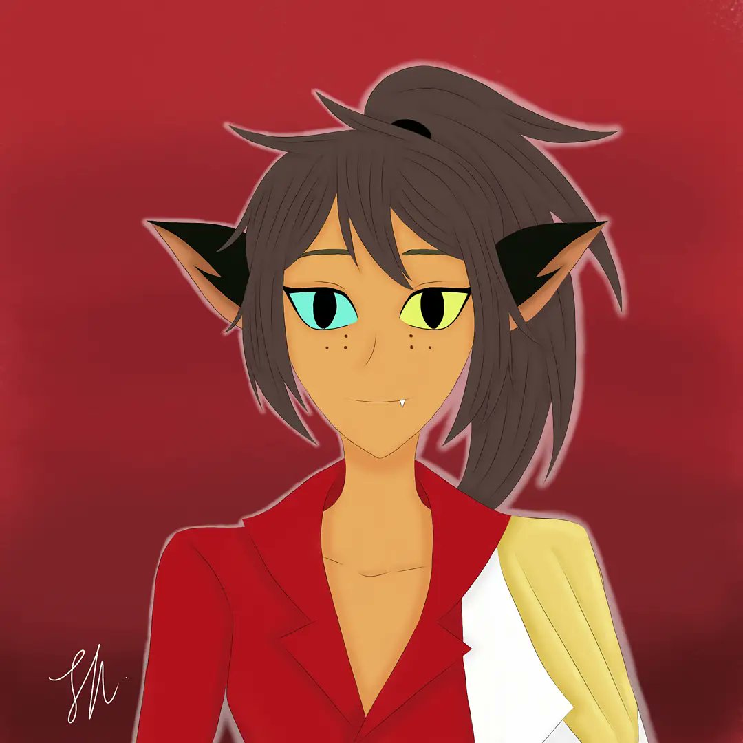 imagineworlds12's tweet photo. Catra pt. 2 #Catra #shera #SheRa #sherafanart https://t.co/mc92D0sm7k