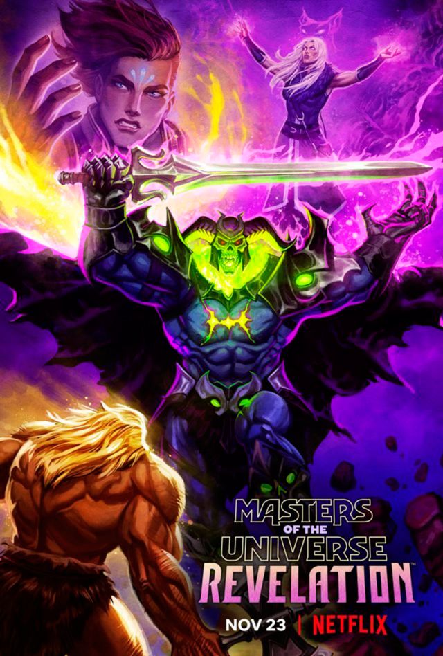 PoliplasticPod's tweet photo. ¿Estáis contando las horas? ¡Nosotros sí!. ¡Estamos impacientes por volver a Eternia con #MastersOfTheUniverse Revelation y continuar con la historia de #HeMan #Skeletor y cia en su guerra #PorElPoderDeGrayskull. #MoreMotu #ThePowerReturns https://t.co/aJRMJRTBFq