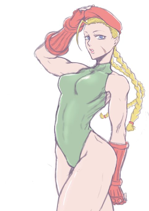 中々なハイレグ具合と思ってたけど本家の方がきわどかった 