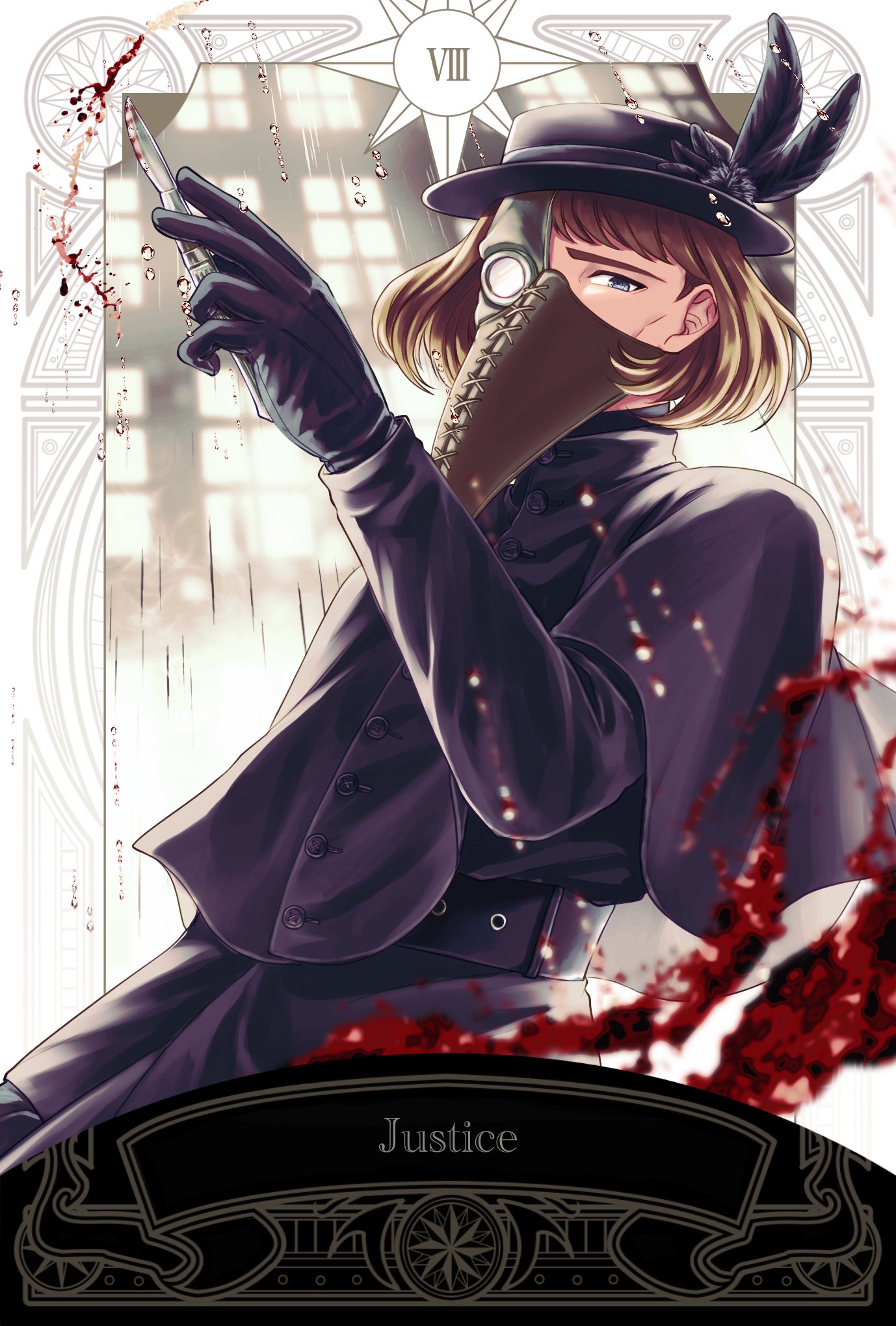 ちゃい 50 54 人狼jタロット 8 正義 フランク 医者 人狼ジャッジメントイラスト T Co M864iyht9c Twitter