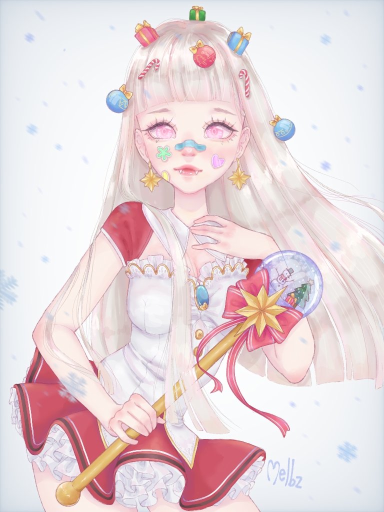 LunaMacad's tweet photo. @AmanePrimavera este es referencia de mi personaje.
fue hecho por @ MelBz_jpg, un hermoso arte ♥ https://t.co/AARK18lt5R
