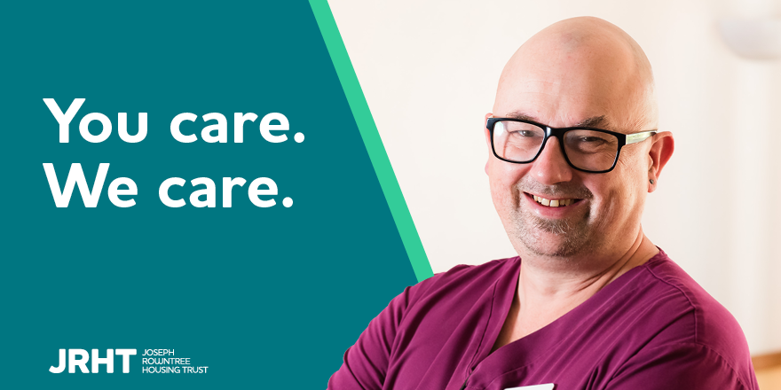 theJRHT's tweet photo. You’re devoted to caring for our residents. We’re devoted to caring for you. 

Paid training, sick leave and a whole host of employee benefits. Join us now, for a care career where you’ll be looked after too. 

Search #JRHTJobs #CaringForYou https://t.co/fhH74xO4O1