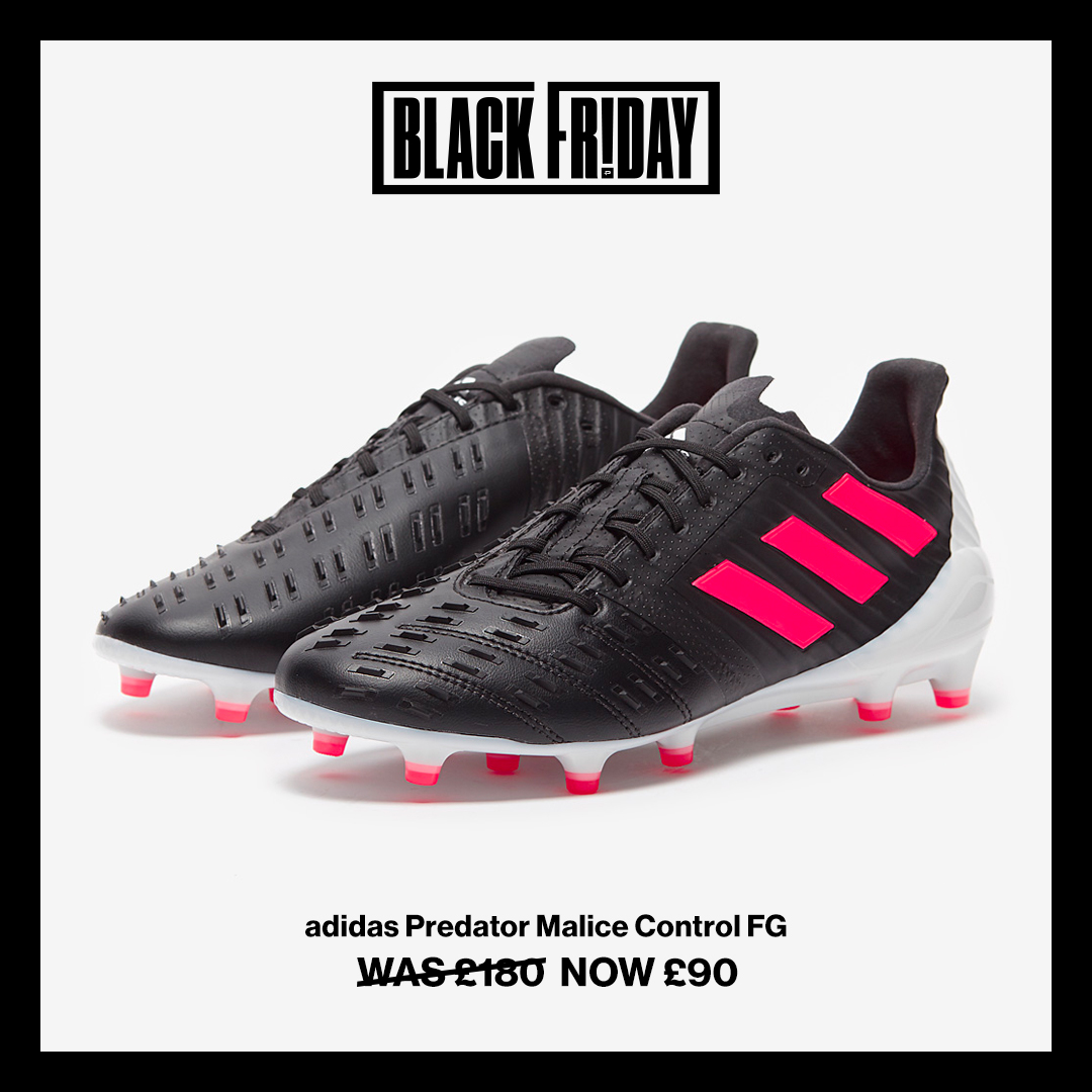 ProD_Rugby's tweet photo. Kicking Off in Style 💥
Our biggest-ever Black Friday sale is here! Save 50% off these adidas Predator Malice Control was £180, NOW £90 📲
🛒➡️ https://t.co/DnXbRq4m7h
#ProDirectRugby #BlackFriday https://t.co/hYJjOwMXtc