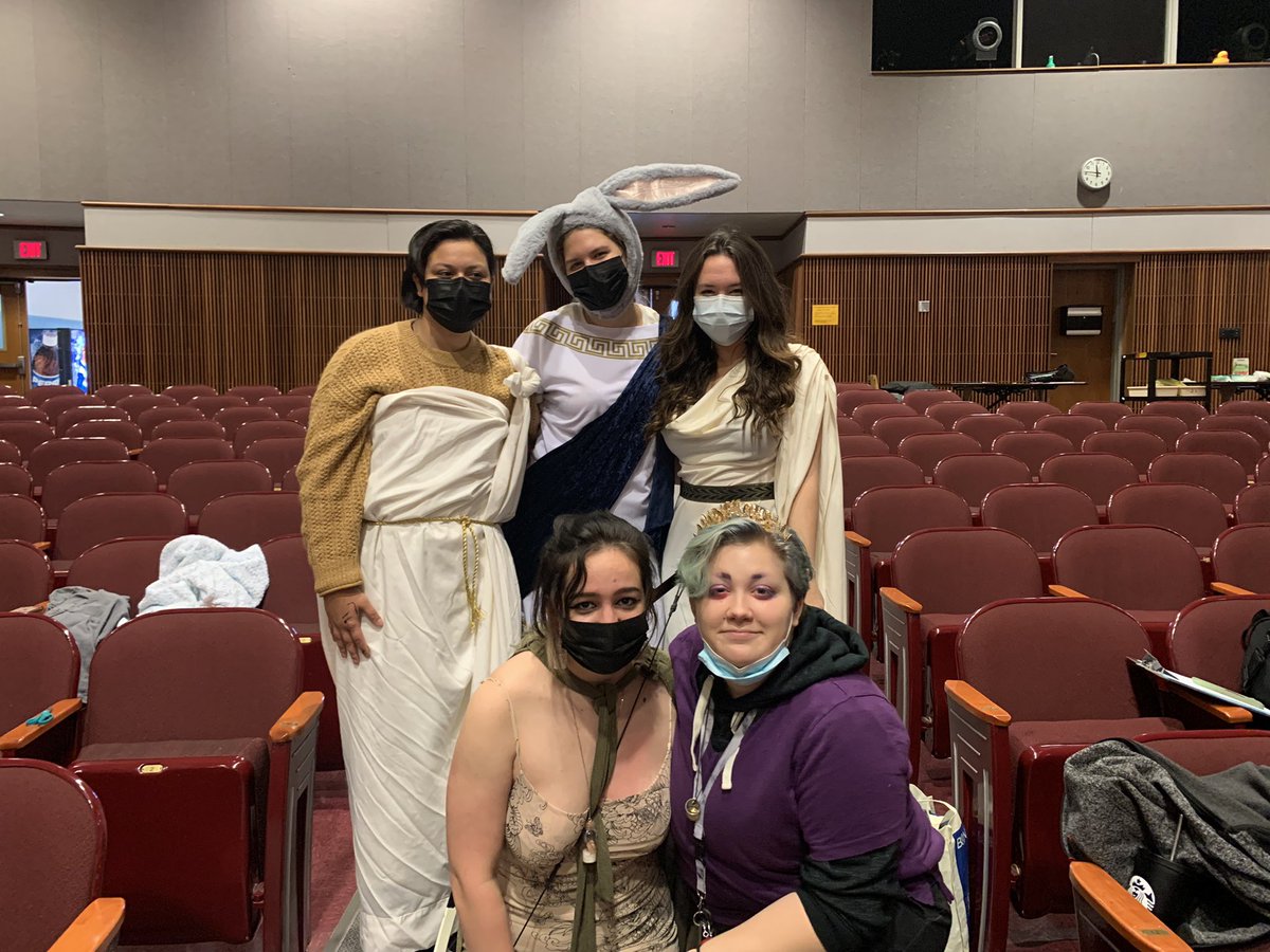 phsgate's tweet photo. PHS won the Creative Convention competition at Springdale HS taking 1st and 3rd place!  Great job Mustangs!!! @DrSzarmach @PlumTeachers @plumboroughsd https://t.co/oJRTY85ehH