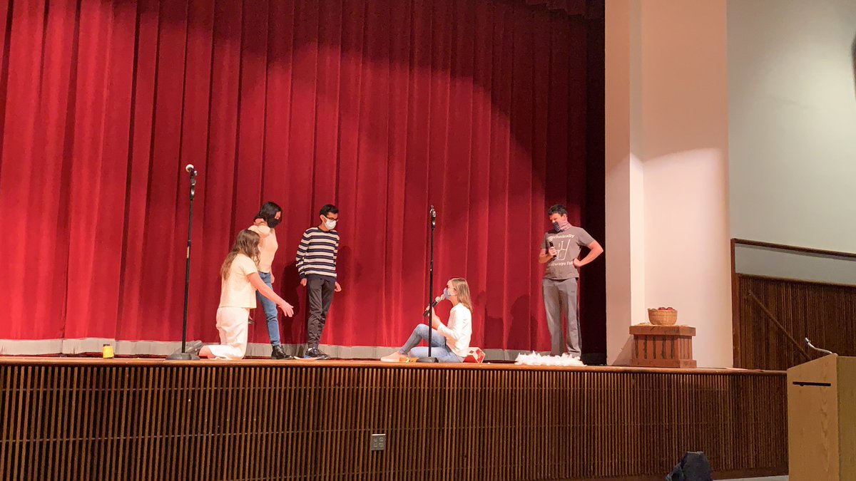 phsgate's tweet photo. PHS won the Creative Convention competition at Springdale HS taking 1st and 3rd place!  Great job Mustangs!!! @DrSzarmach @PlumTeachers @plumboroughsd https://t.co/oJRTY85ehH