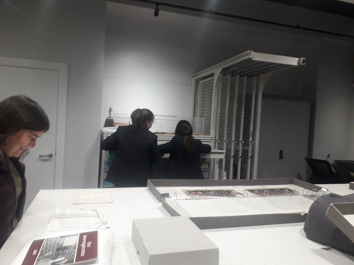 NThorpeBS's tweet photo. Great to welcome @BromsMaryW U4th students for tutor time in @BromsSchool Heritage Centre to look at #SchoolArchives Hoping for some recruits to #ArchiveClub for @BromsService next year #EYA https://t.co/aKmfQXwldz