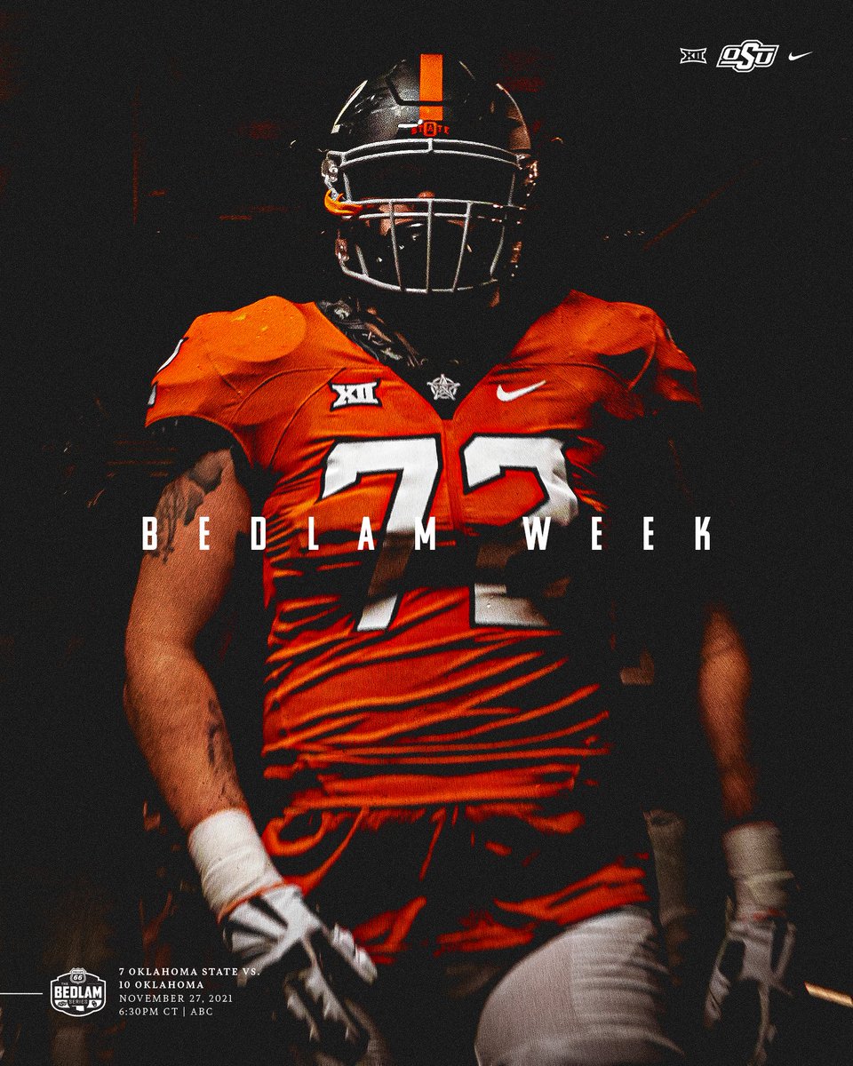 CowboyFB's tweet photo. Welcome to Bedlam week.

#LetsRide I @Phillips66Gas https://t.co/CZc4jwr3Cy