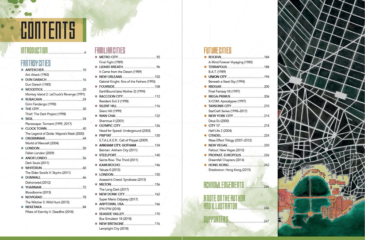 gnomeslair's tweet photo. Hope people will be happy to know that the Virtual Cities atlas is currently on sale (on several places), and ordering it now means you'll have it by Christmas.

Apparently books exploring 45 classic game cities can make for good gifts too.

Find out more: https://t.co/FfpYIwsnSE https://t.co/sSNPgV9TkV