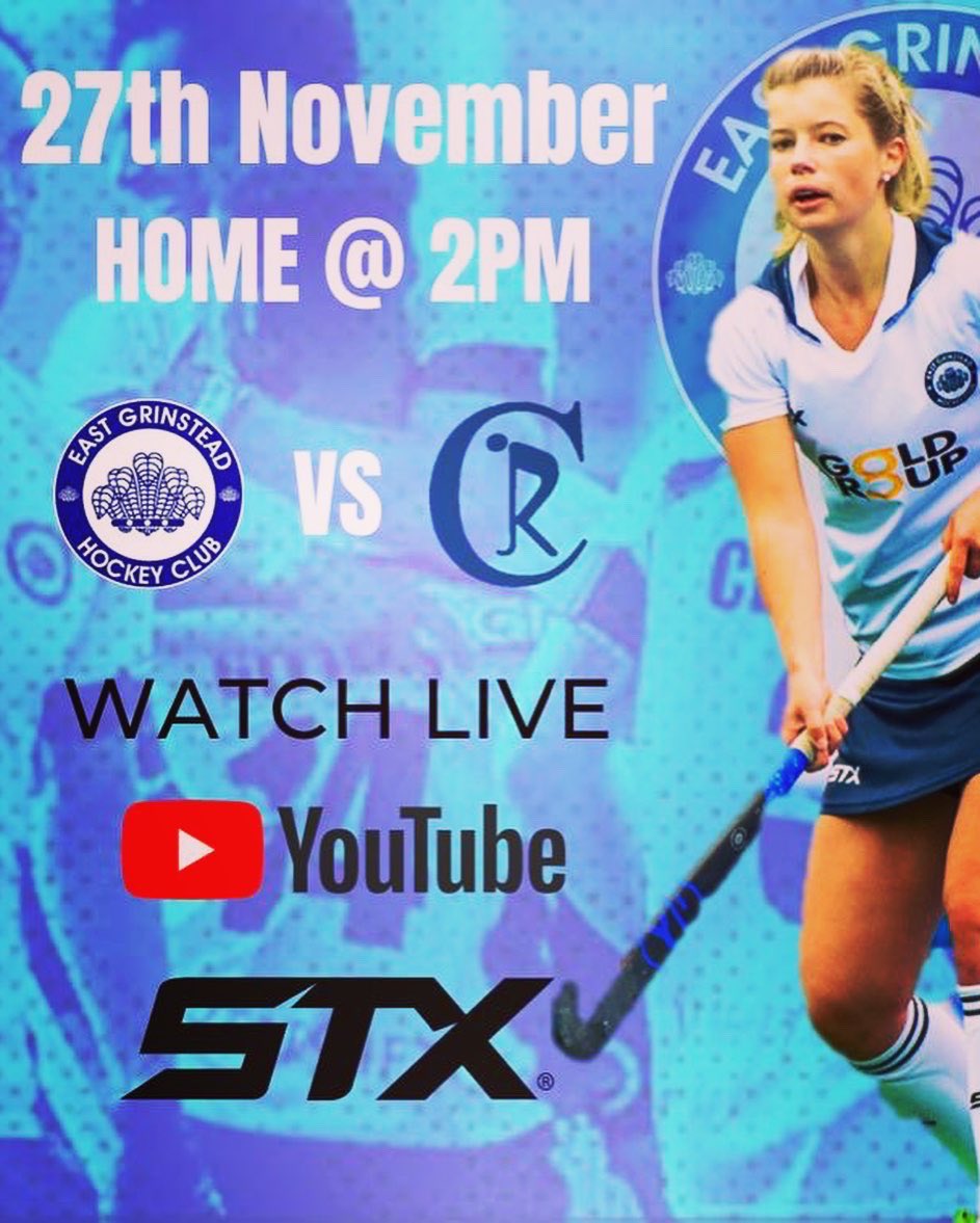 eghockeyclub's tweet photo. ⚠️This weekend there is 1st Team action both Saturday &amp; Sunday⚠️ 
What a treat for us all… Saturday seeing our Ladies take on @cliftonrobbies &amp; then on Sunday our Men taking on @officialbeehc for their battle to make the Top 6! Get down and support every cheer helps…💙🤍 https://t.co/4Jy5uO3In9