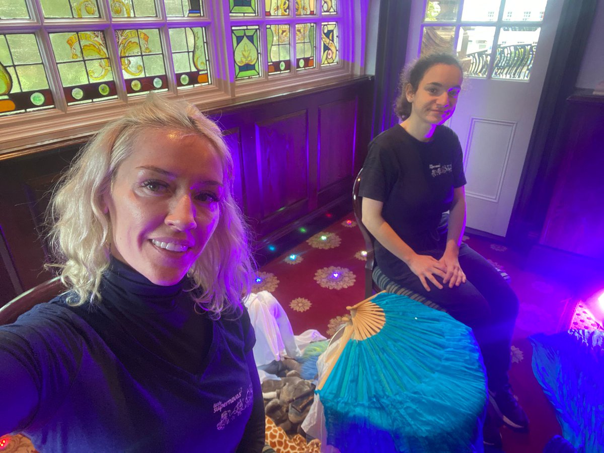 We so ecstatic to be back <a href="/richmondtheatre/">Richmond Theatre</a> tomorrow for The Pirate Queen &amp; The Broken Rainbow 🌈 
Join us at 10.30am for an #undersea adventure
Book: atgtickets.com/shows/storytim… #richmondtheatre #sea #pirate #water #adventure #interactive #sensory #richmond #southlondon