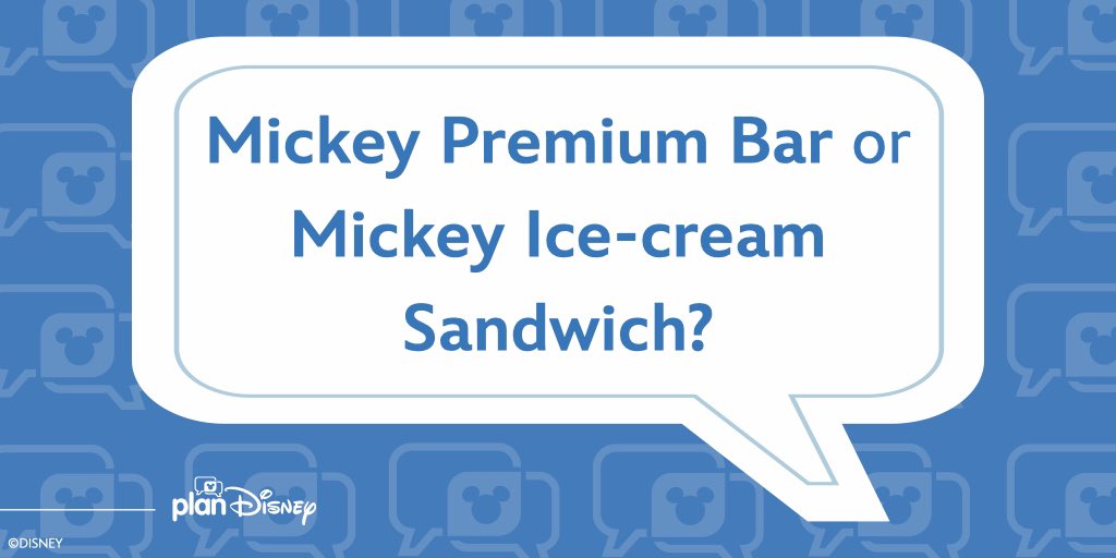 When you’re at the Disney Parks, do you prefer a Mickey Premium Bar or Mickey Ice-cream Sandwich? Let us know which of these iconic Mickey-shaped treats you love the most in the comments below!
 
#Disneyland #WaltDisneyWorld #planDisney 💬