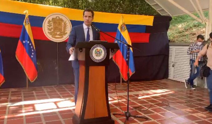 Juan Guaidó llama a la oposición a la unidad y reflexión