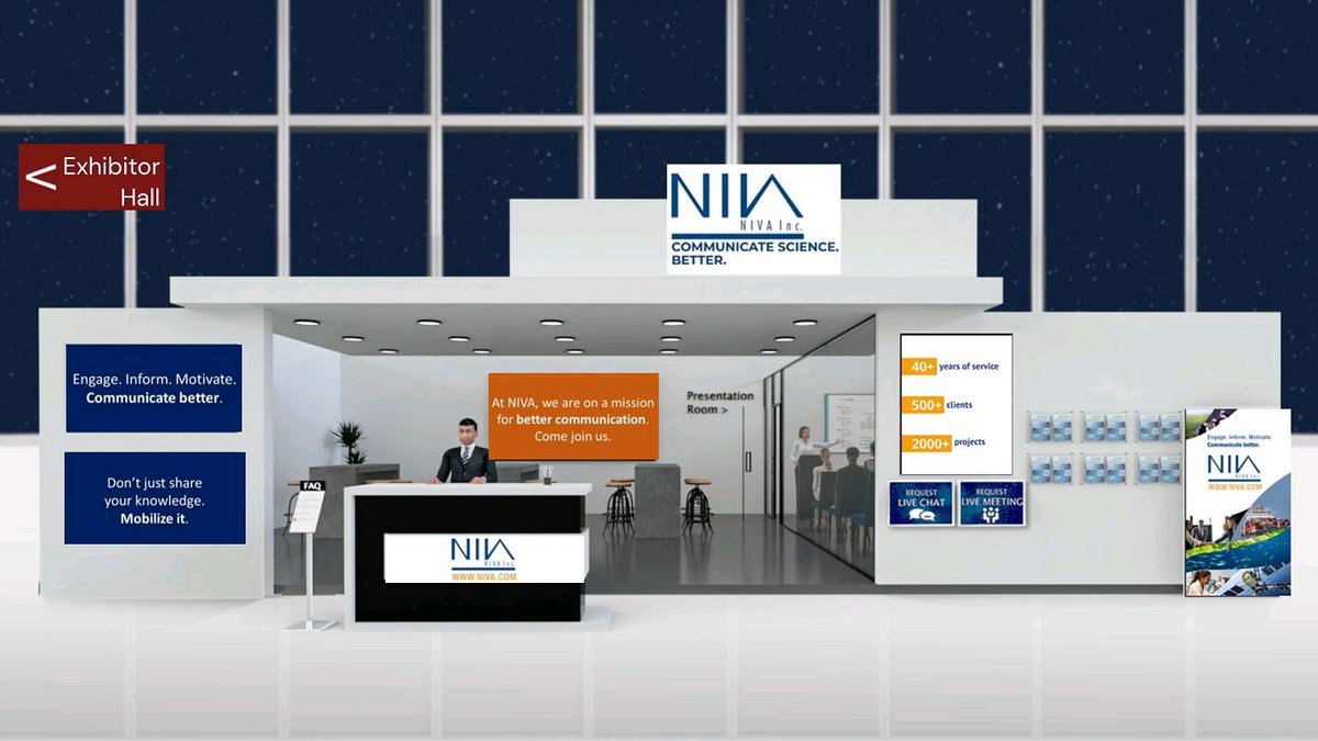 NIVAInc's tweet image. We are a proud &apos;Influencer&apos;-level partner for #CSPC2021.

We deliver strategic approaches to #scicomm and #riskcomm that you won’t find anywhere else. 

If you are attending the conference, come and visit out virtual booth to learn more about how we can help you!

@sciencepolicy