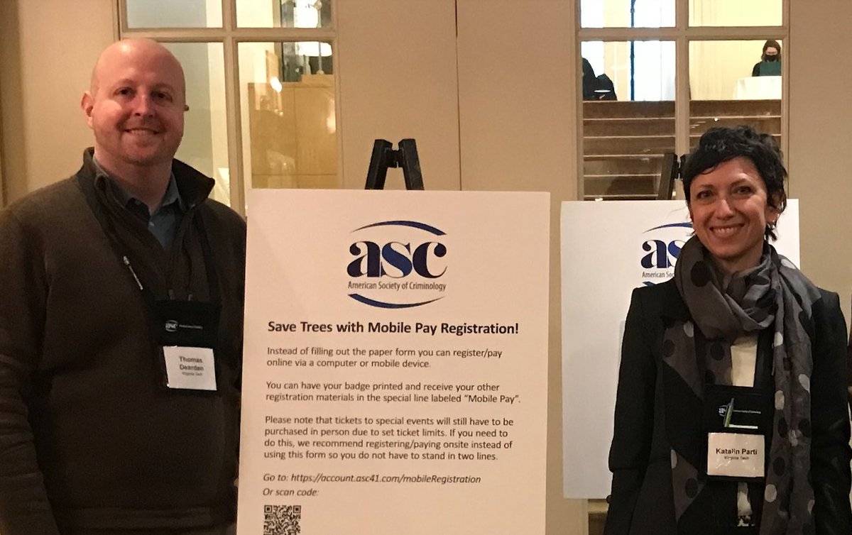CPSVPVT's tweet photo. It was great to meet up with friends again @ASCRM41 @ASCcyber in person (we only removed masks for the photo). #cybercrime #cybercriminologylab @deardent @KatalinParti https://t.co/mNLkgwOWpw