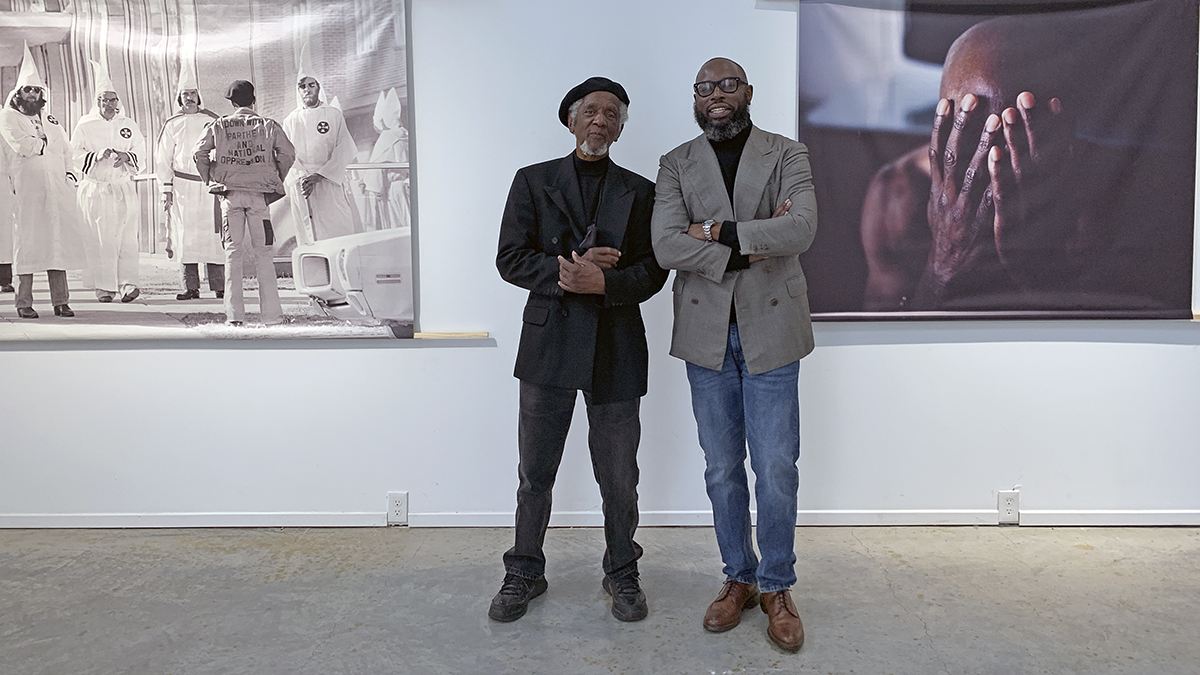 WaddiATL's tweet photo. Artist talk with Jim Alexander &amp; Carlos York and closing reception for their TIME FRAMES exhibition is Saturday, December 4th at 2pm at the WADDI. Free &amp; open to the public. #ACPFEST

The gallery will be open this Friday &amp; Saturday, Nov 26 &amp; 27, 11am - 5pm. Happy Thanksgiving! https://t.co/ZVT0StdIPZ