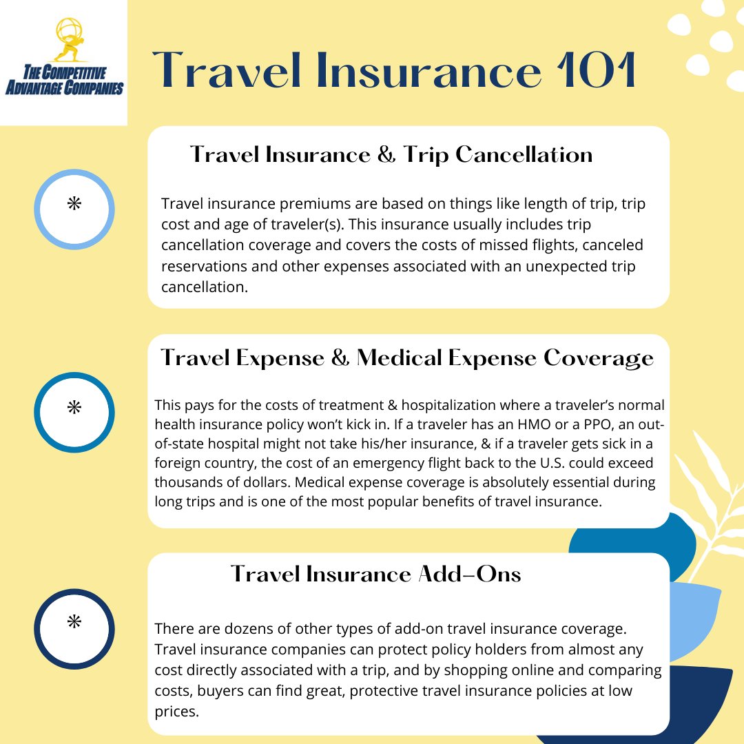 CompAdvCompnies's tweet image. The day before Thanksgiving is one of the busiest travel days of the year. It’s important to stay informed and prepare yourself for the unexpected this holiday season! Why spend valuable time worrying when you can spend it with your friends &amp;amp; family? #Thanksgiving #theCAcompanies